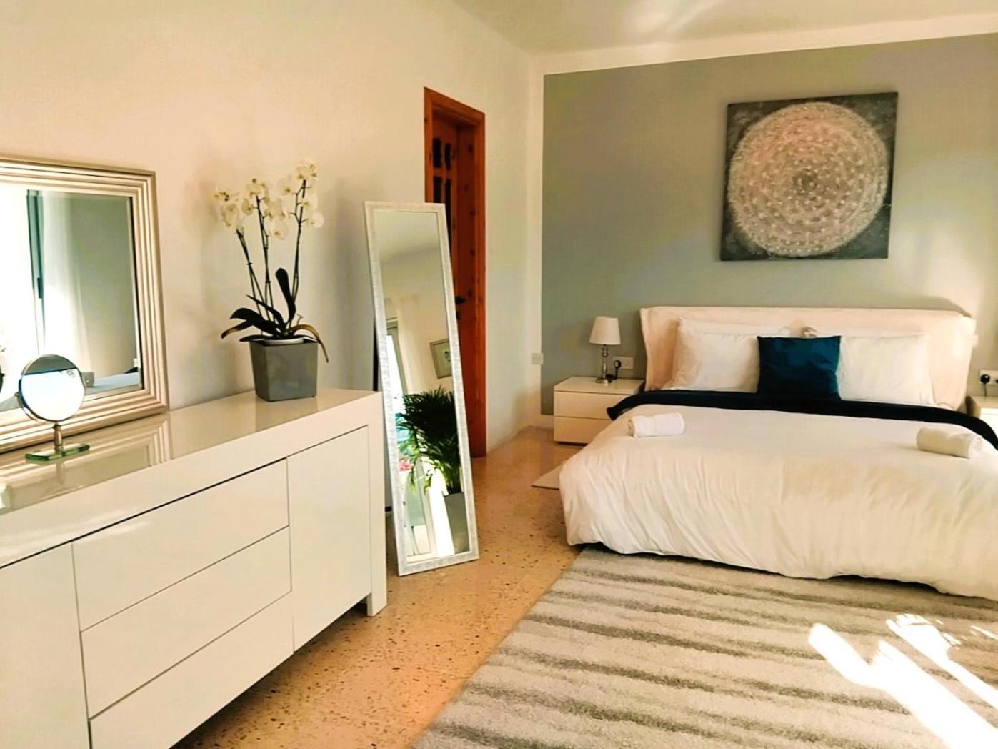 Close To Beach Unique & Cozy Apartment 3 Balconies Country Views Mellieha Exterior foto