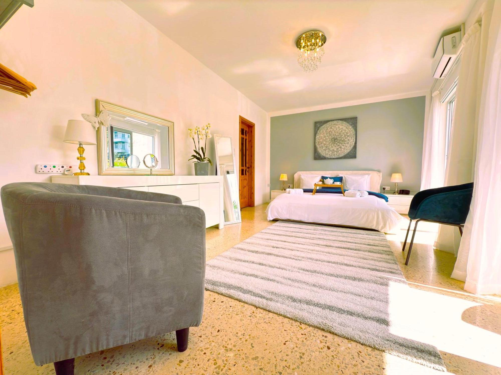Close To Beach Unique & Cozy Apartment 3 Balconies Country Views Mellieha Exterior foto